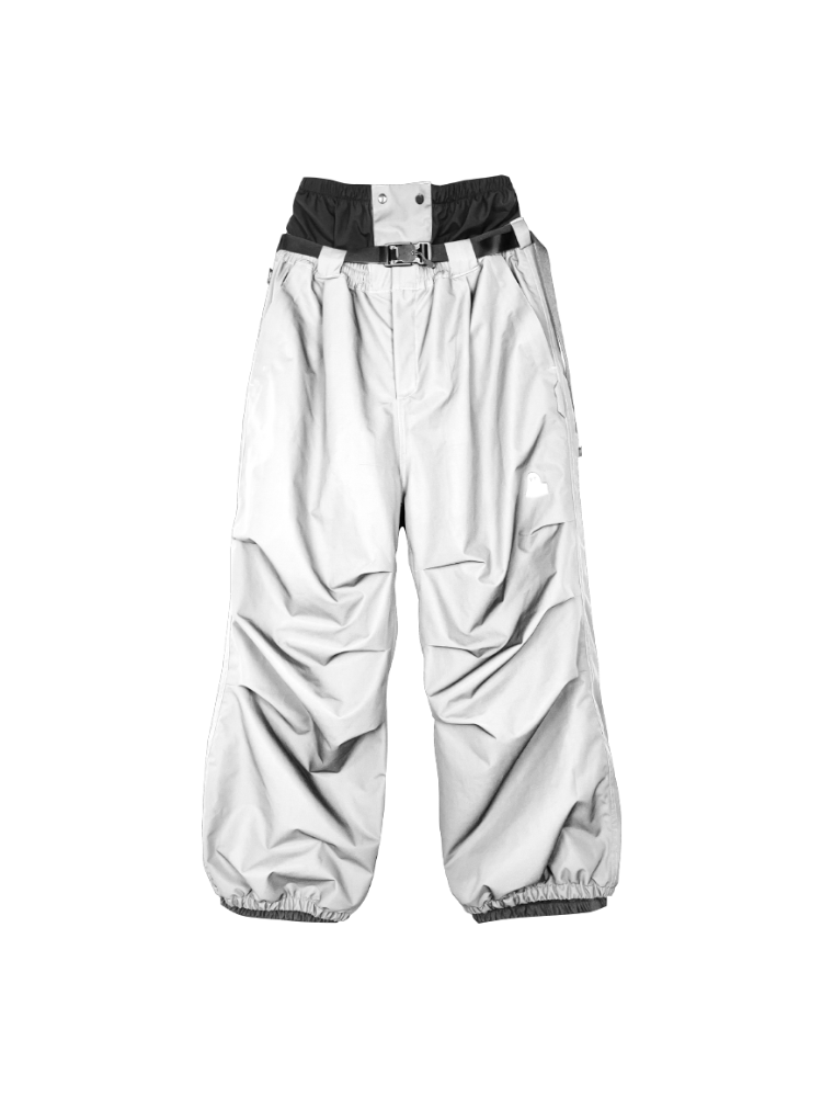 POMT CleanF Wrinkle Baggy Snow Pants - US Only - Snowears- snow pants