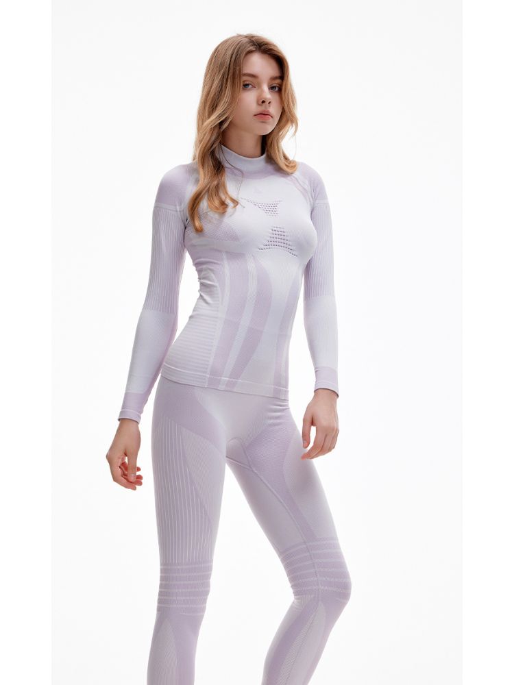 NANDN Seamless Body-Hugging Base Layer - US Only - Snowears- Ski Thermal Underwear