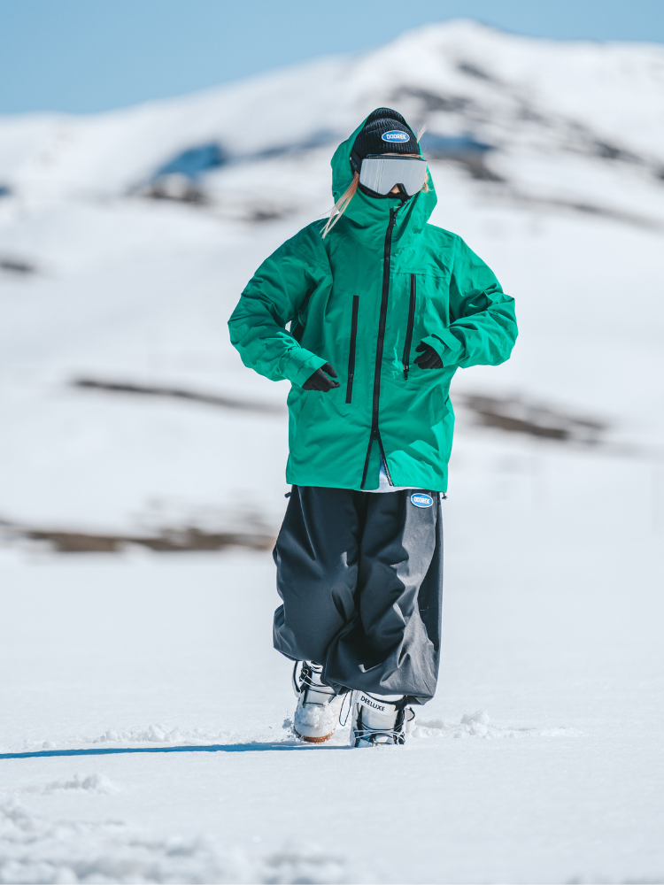 Doorek Super Baggy Snow Pants - Unisex - Snowears- pants