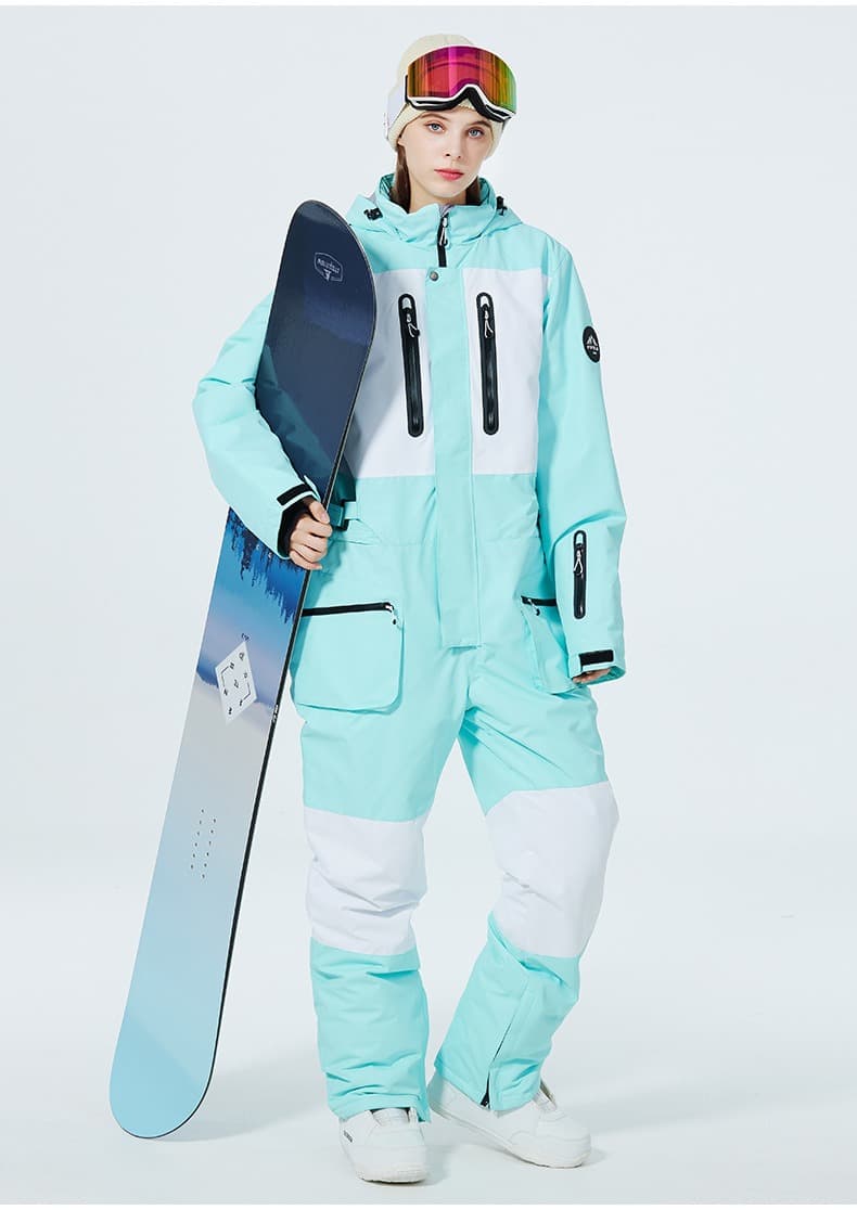 ARCTIC QUEEN Slope Star Snowboard Jumpsuit - Women's - Snowears- One-piece ski suits