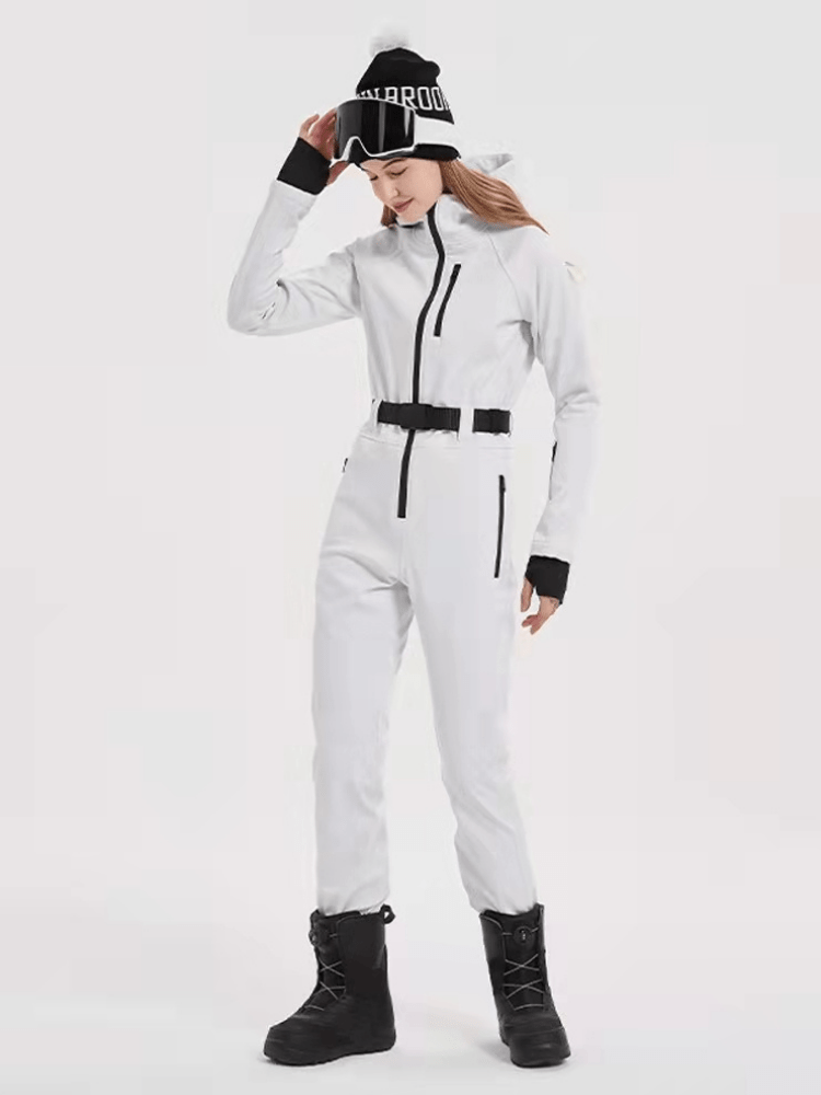 Doorek Slim Ski Jumpsuit - US Only - Snowears- One Piece