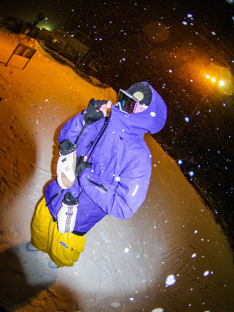 Doorek Super Baggy Snow Pants - Unisex - Snowears- pants