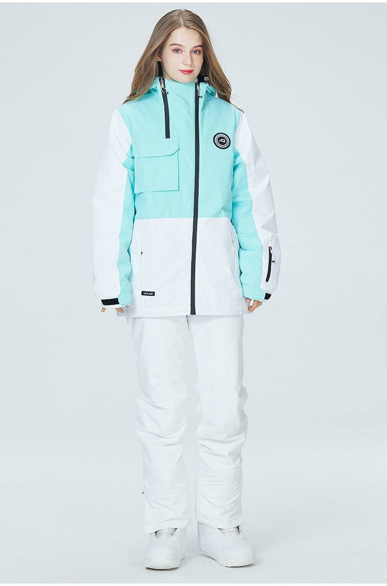 ARCTIC QUEEN Unisex Hiker Snow Suit - Blue Series - US Only - Snowears- Suits