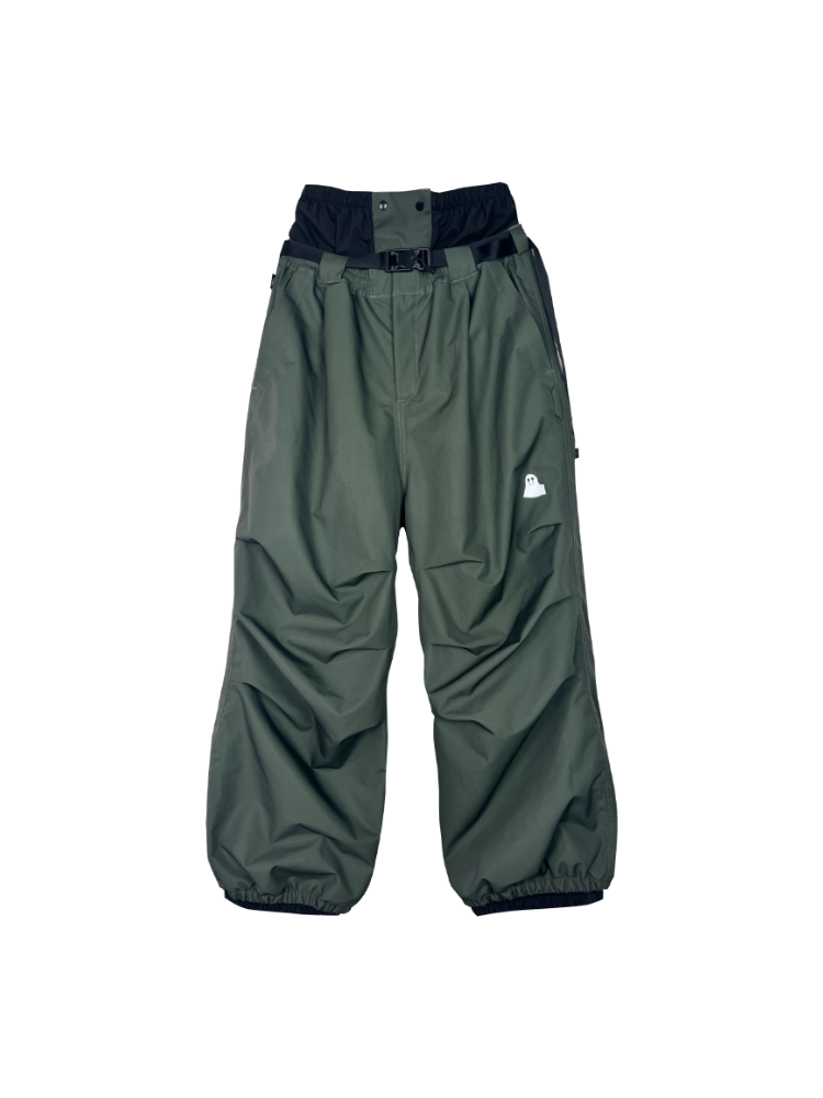 POMT CleanF Wrinkle Baggy Snow Pants - US Only - Snowears- snow pants