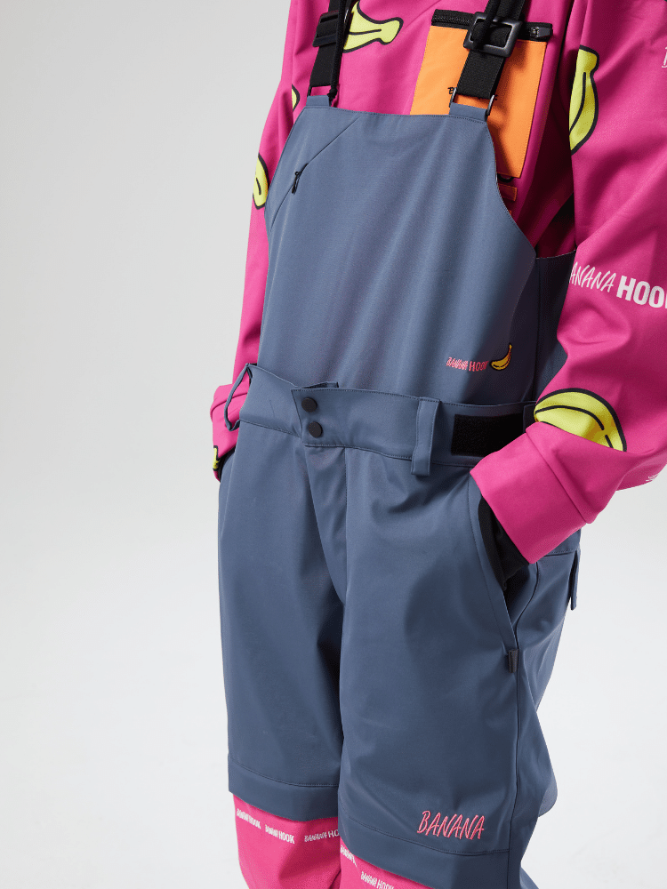 Tolasmik X Banana Hook Premium Snow Bib Pants - Unisex - Snowears- bibs