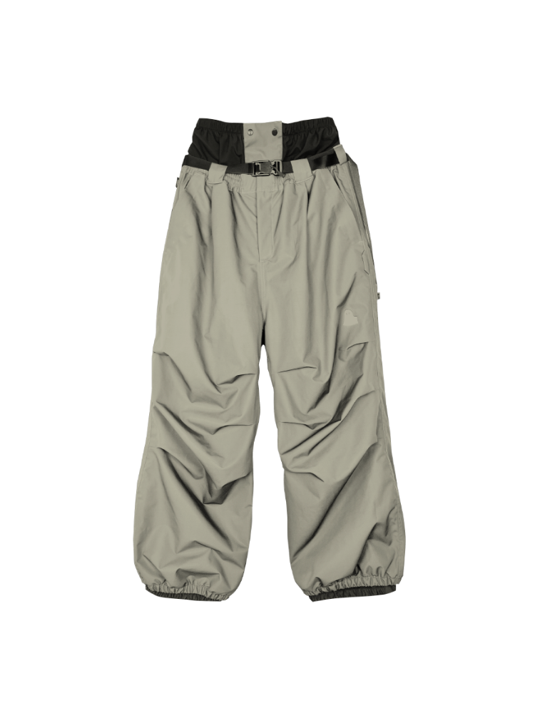 POMT CleanF Wrinkle Baggy Snow Pants - US Only - Snowears- snow pants