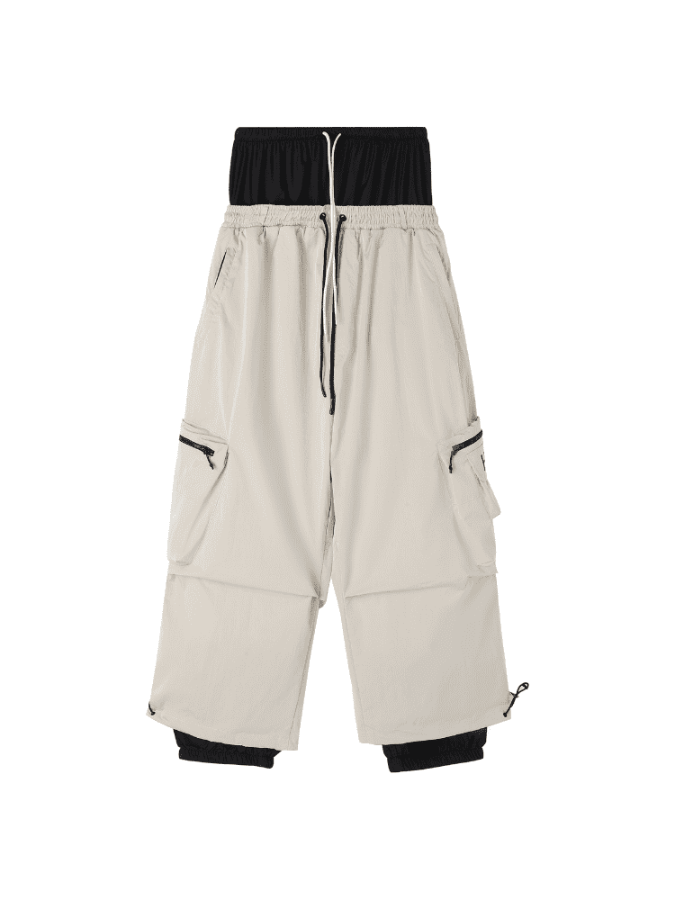 Hellystudio Super Baggy Fleece Pants - US Only - Snowears- snow pants