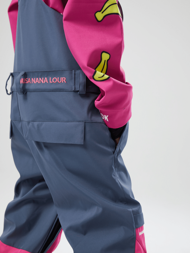 Tolasmik X Banana Hook Premium Snow Bib Pants - Unisex - Snowears- bibs