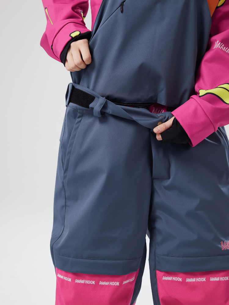 Tolasmik X Banana Hook Premium Snow Bib Pants - Unisex - Snowears- bibs