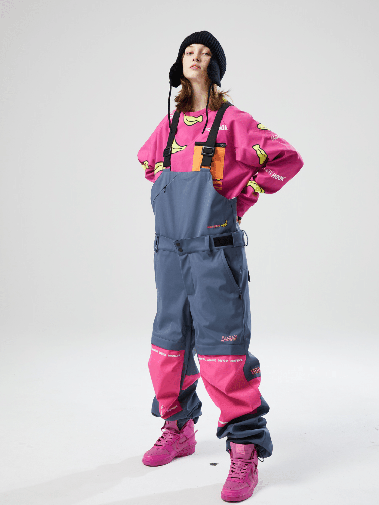 Tolasmik X Banana Hook Premium Snow Bib Pants - Unisex - Snowears- bibs