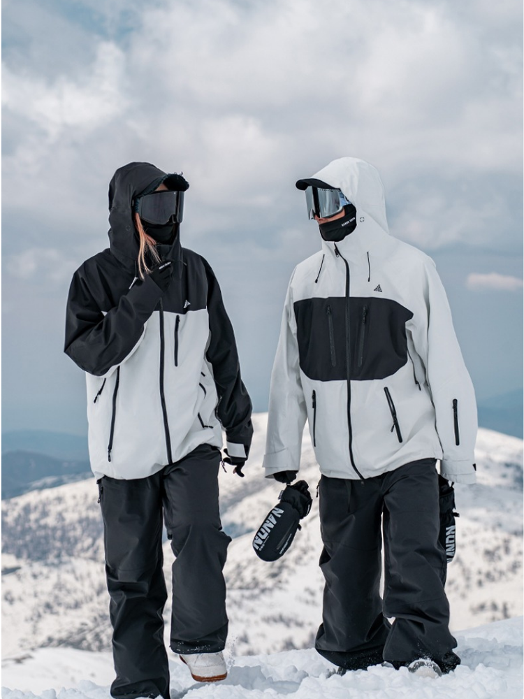 NANDN ReflectRide Loose Fit Snow Pants - US Only - Snowears- snow pants