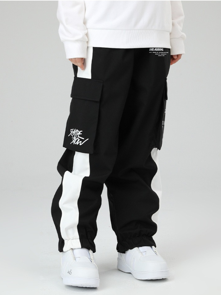 Searipe Reflective Cargo Snow Pants - Men's - Snowears- 