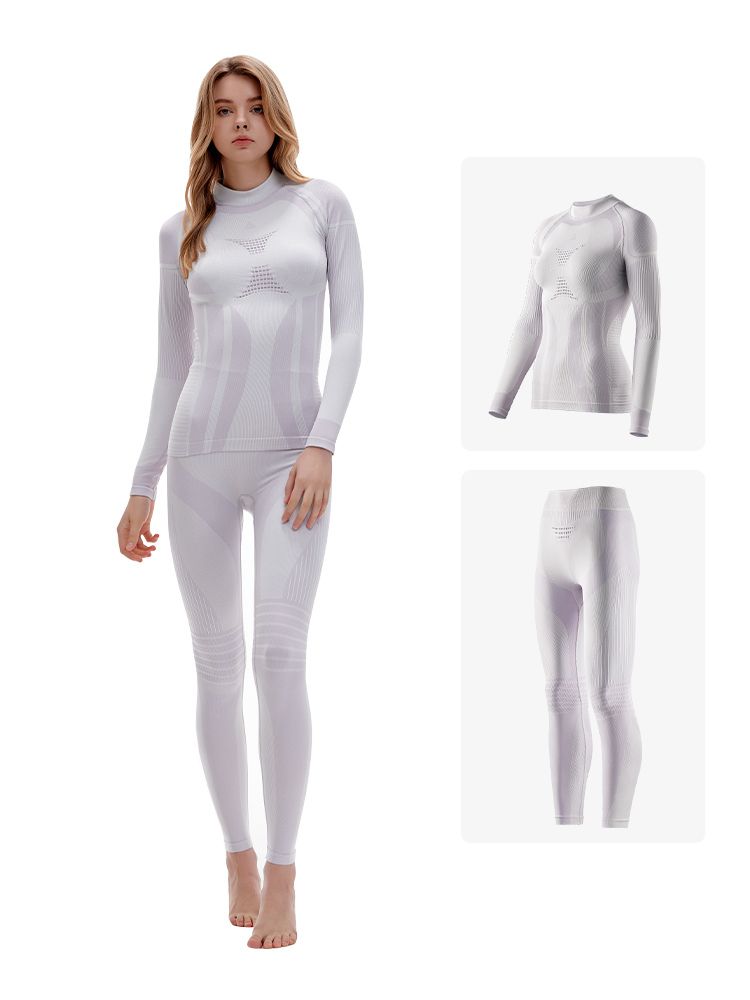 NANDN Seamless Body-Hugging Base Layer - US Only - Snowears- Ski Thermal Underwear