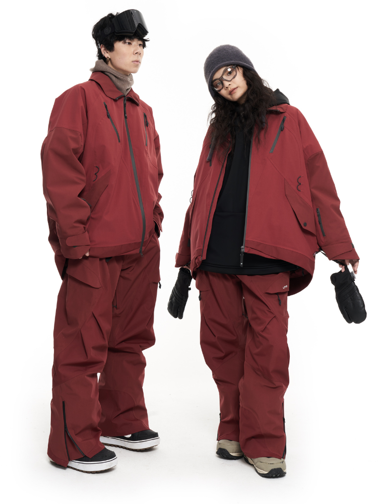 LITAN Primaloft Coach Pants - Men's - Snowears- bib pants