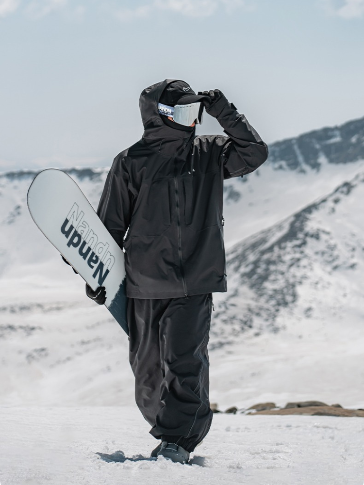 NANDN 3L Ultimate Insulated Jacket - US Only - Snowears- Jackets