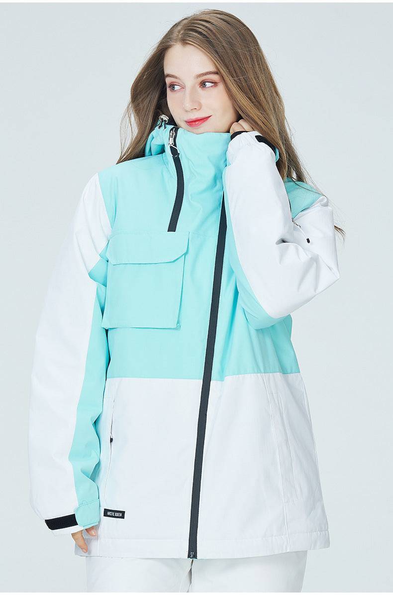 ARCTIC QUEEN Unisex Hiker Snow Suit - Blue Series - US Only - Snowears- Suits