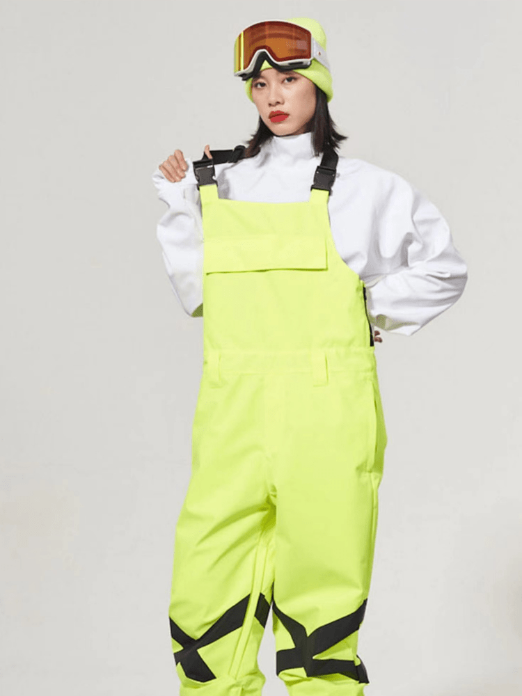 Doorek Superb Neon Glimmer Bibs - US Only - Snowears- 