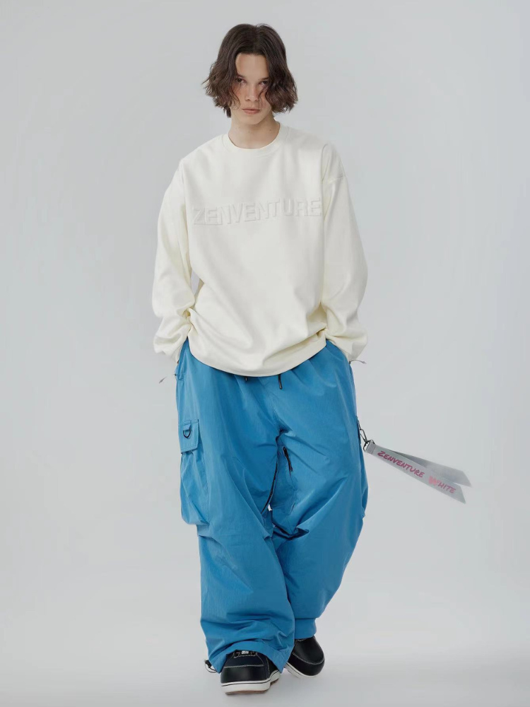 Hellystudio Super Baggy Fleece Pants - US Only - Snowears- snow pants