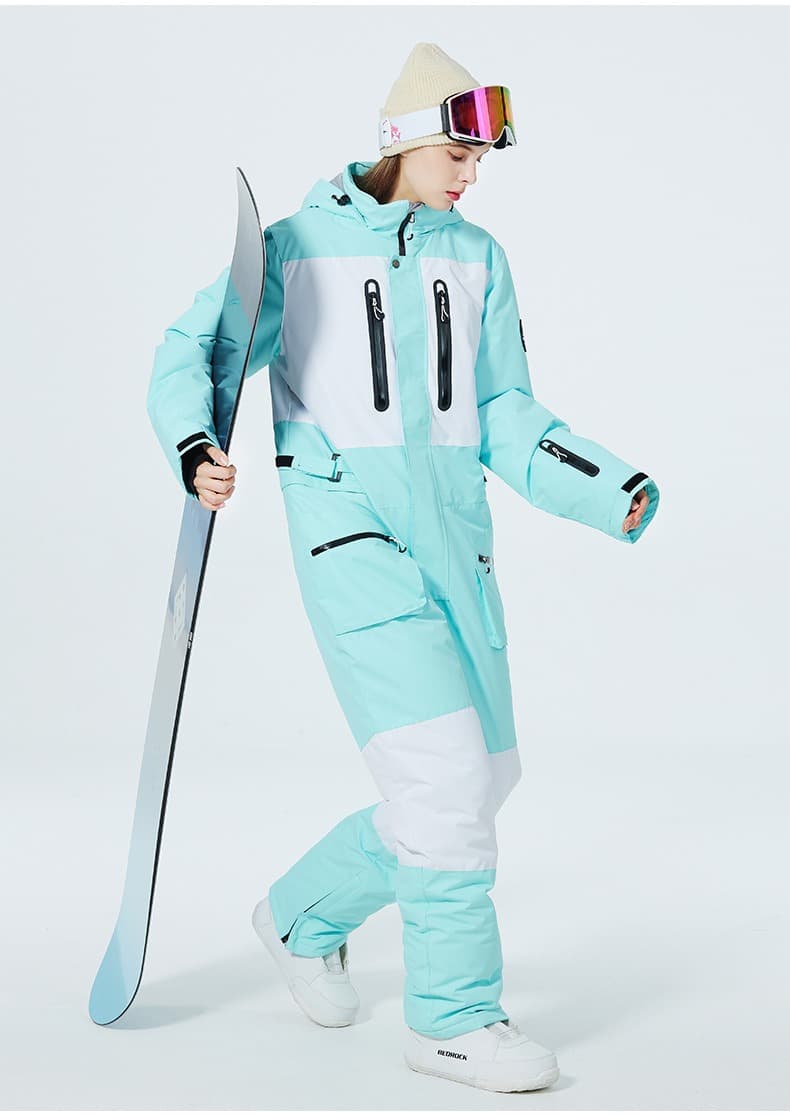 ARCTIC QUEEN Slope Star Snowboard Jumpsuit - Women's - Snowears- One-piece ski suits