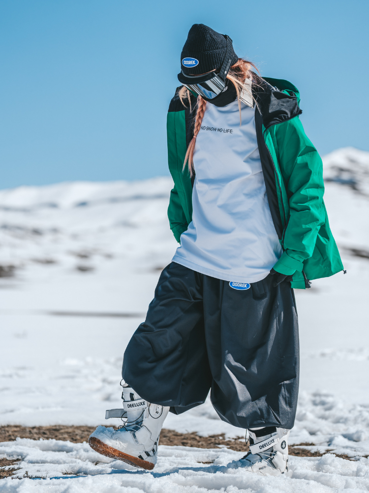 Doorek Super Baggy Snow Pants - Unisex - Snowears- pants