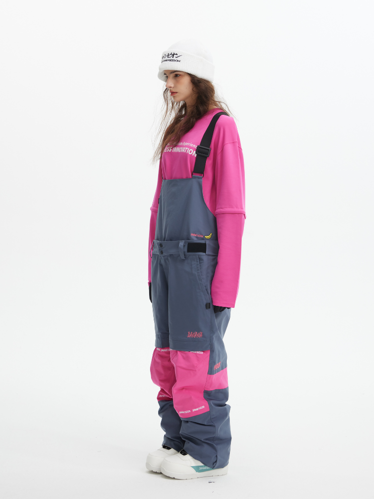 Tolasmik X Banana Hook Premium Snow Bib Pants