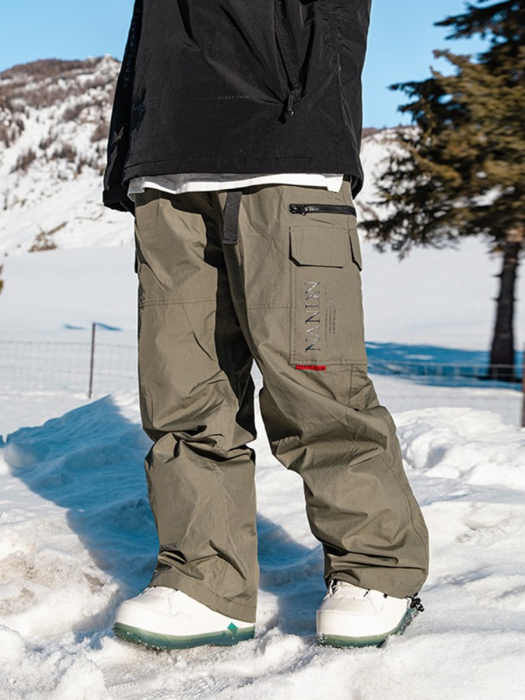 NANDN Parker Snow Pants - US Only - Snowears- snow pants