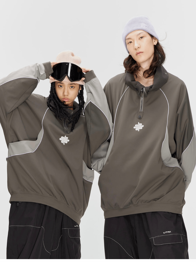 LITAN Powline Hoodie - Unisex - Snowears- Hoodies & Sweaters