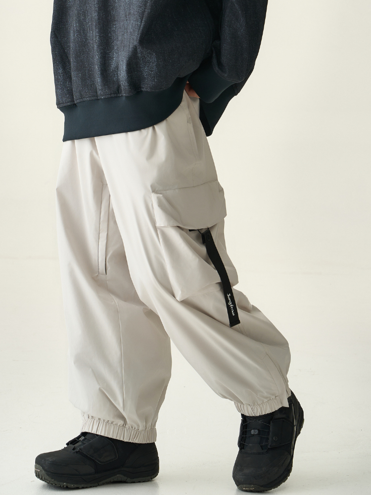 Jungfrau 2L Freestyle Baggy Snow Pants - Men's - Snowears- snow pants