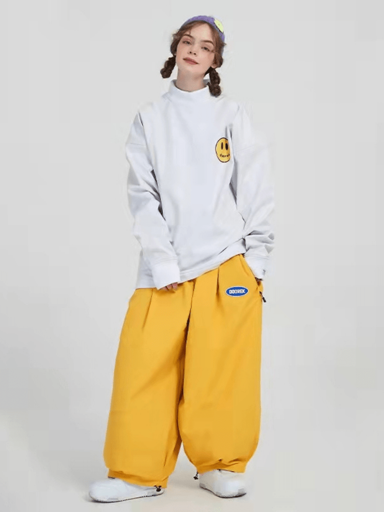 Doorek Super Baggy Snow Pants - Unisex - Snowears- pants