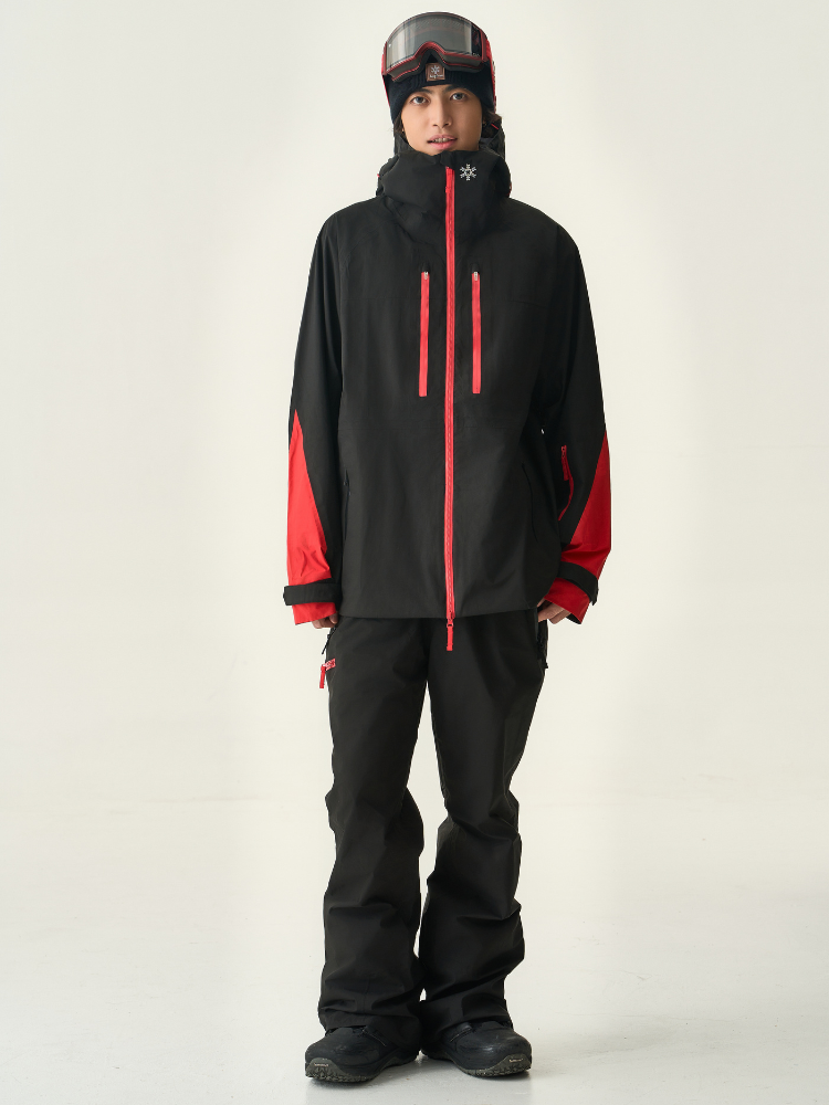 Jungfrau 3L Shell Motion Jacket - Men's - Snowears- Shell Jacket