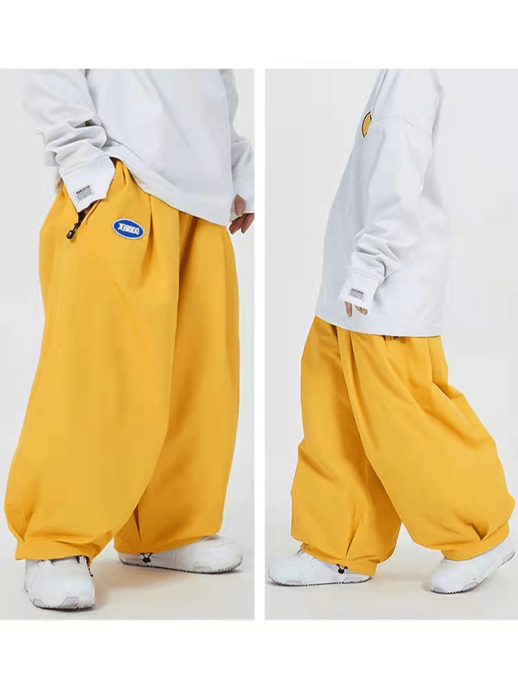 Doorek Super Baggy Snow Pants - Unisex - Snowears- pants