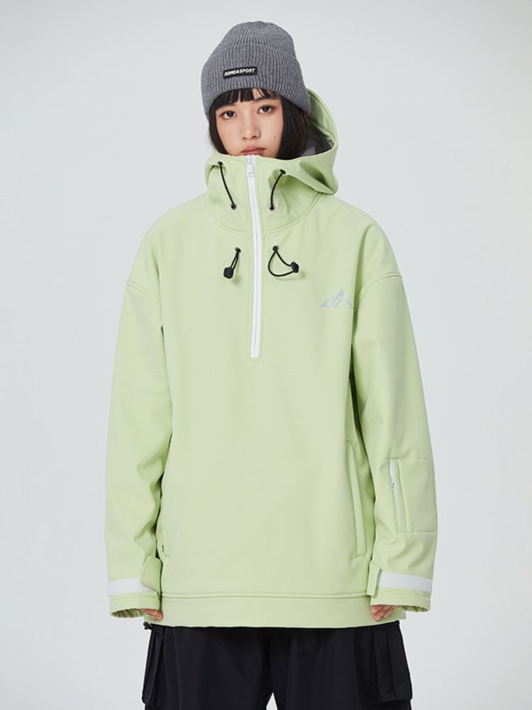 Searipe Basic Chic Half-zip Insulated Hoodie - US Only - Snowears- Hoodies & Sweaters