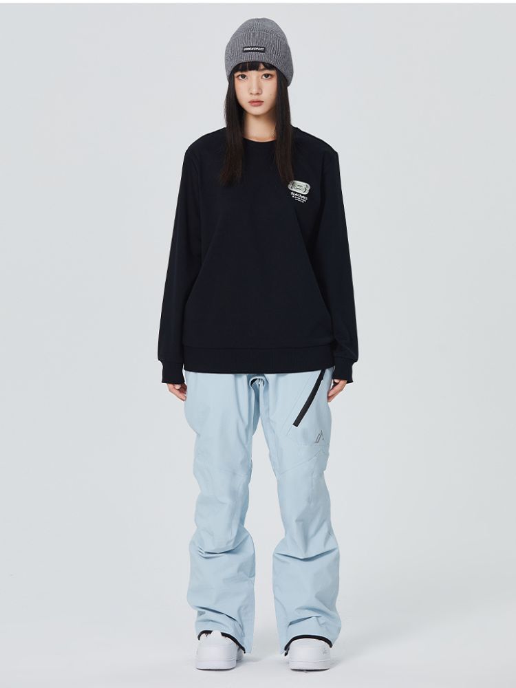 Searipe Diagonal Zipper Snow Pants - US Only - Snowears- snow pants