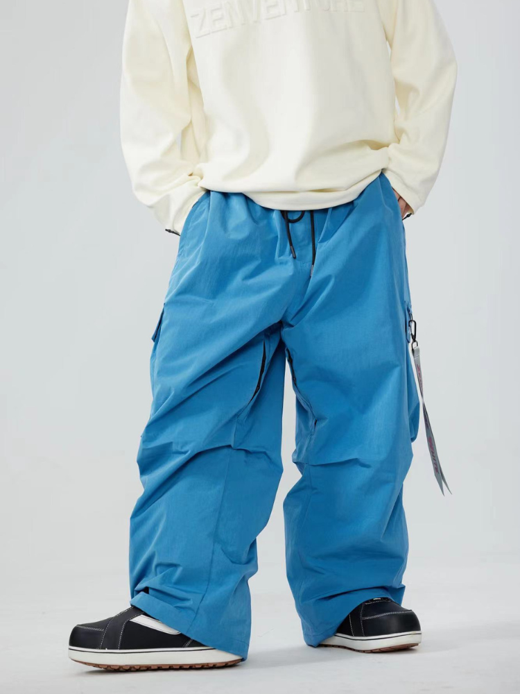 Hellystudio Super Baggy Fleece Pants - US Only - Snowears- snow pants