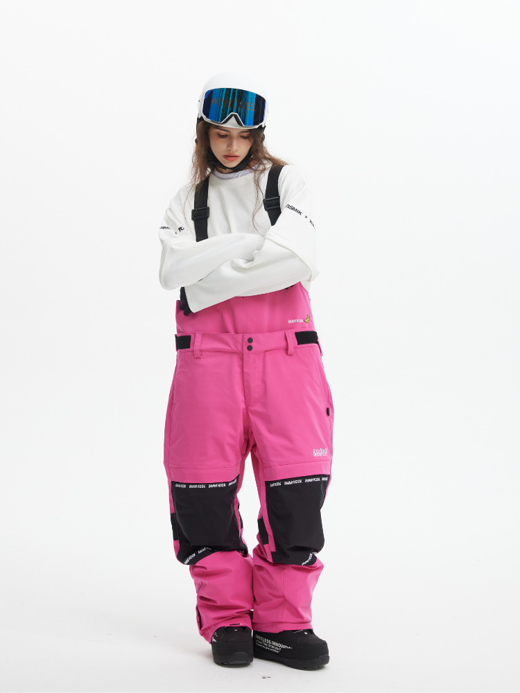 Tolasmik X Banana Hook Premium Snow Bib Pants