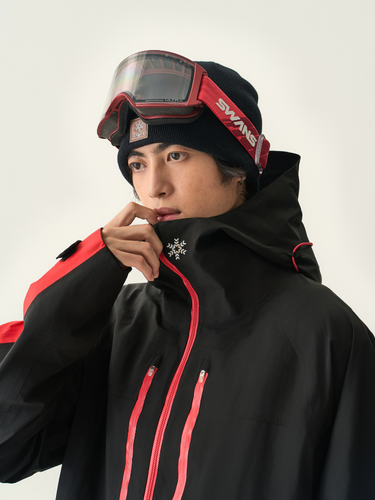 Jungfrau 3L Shell Motion Jacket - Men's - Snowears- Shell Jacket