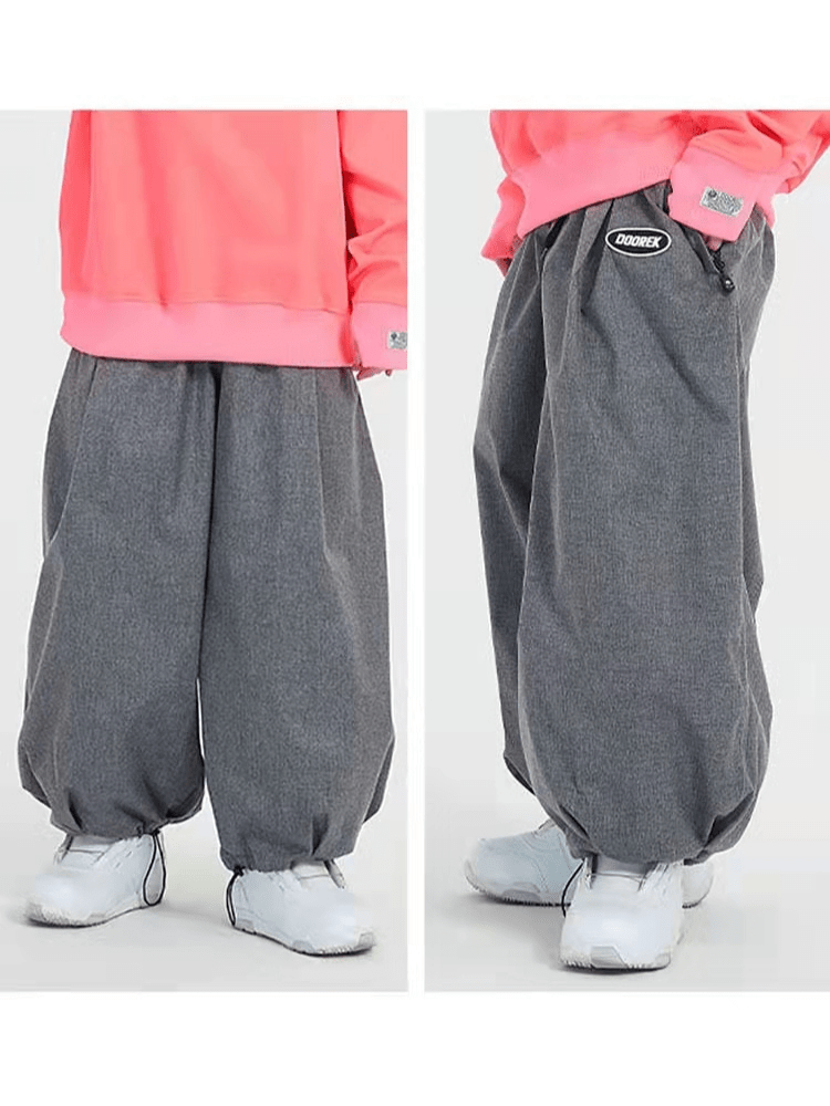 Doorek Super Baggy Snow Pants - Unisex - Snowears- pants