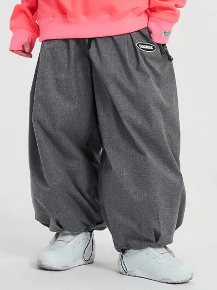 Doorek Super Baggy Snow Pants - Unisex - Snowears- pants