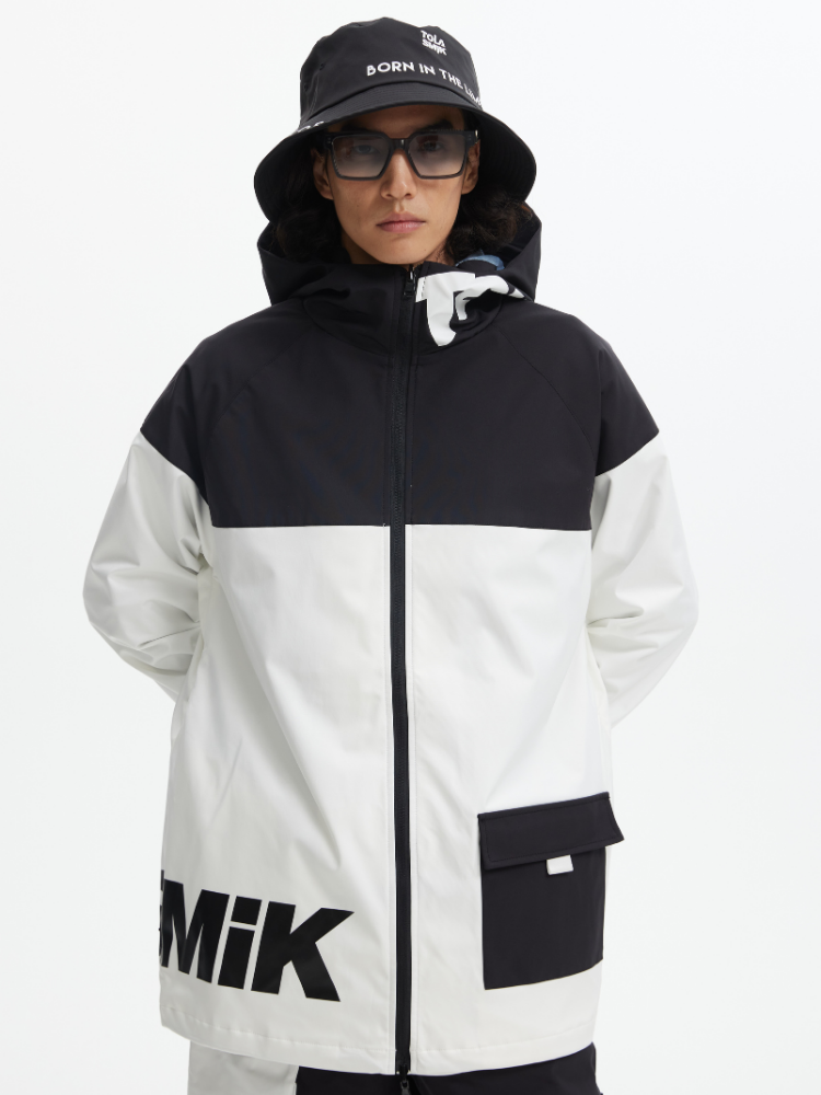 Tolasmik Wild Baggy Snowboard Jacket