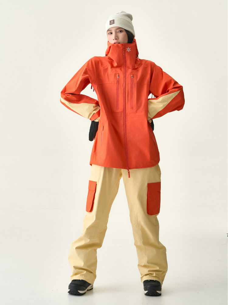 Jungfrau 3L Shell Motion Jacket - Men's - Snowears- Shell Jacket