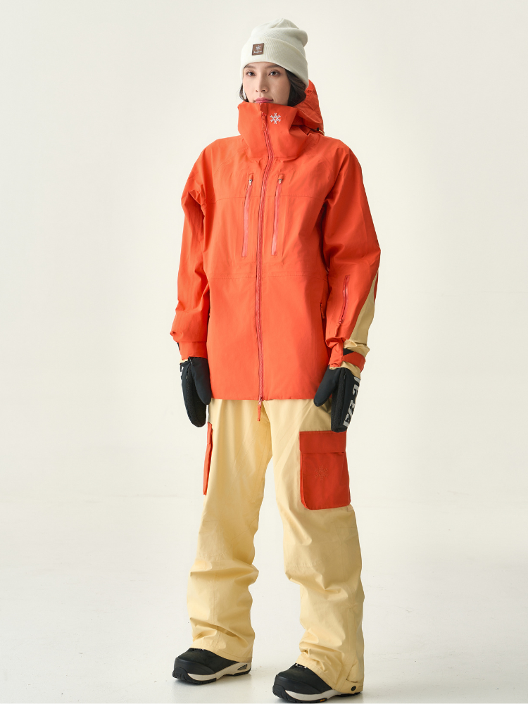 Jungfrau 3L Shell Motion Jacket - Men's - Snowears- Shell Jacket