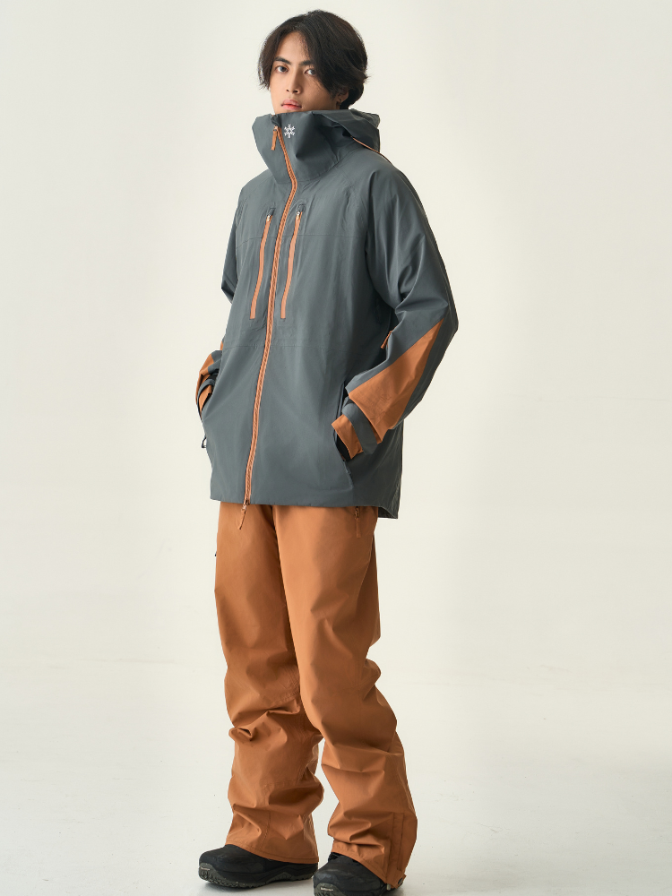 Jungfrau 3L Shell Motion Jacket - Men's - Snowears- Shell Jacket