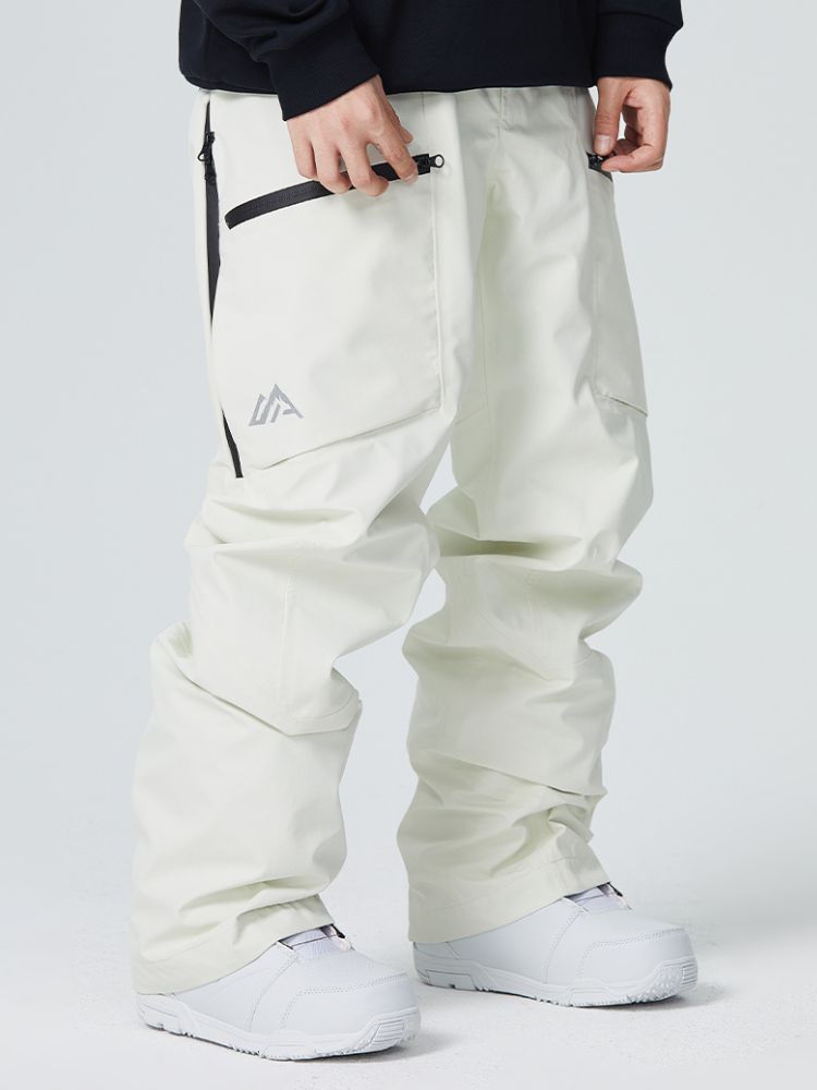 Searipe Side Zipper Snow Pants - US Only - Snowears- snow pants