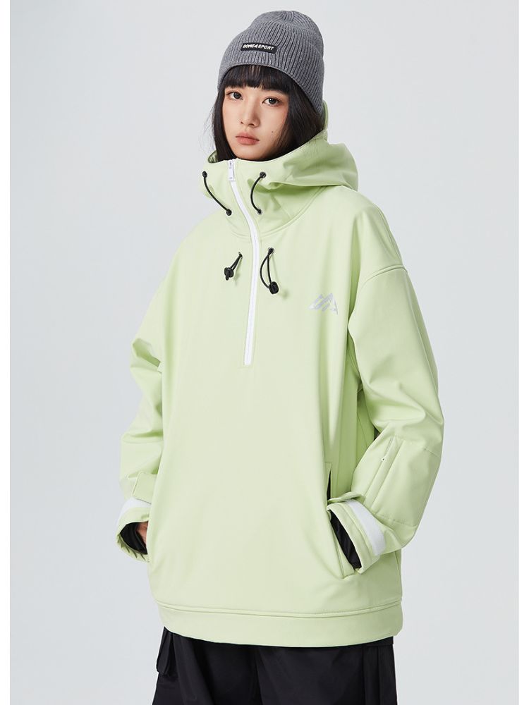 Searipe Basic Chic Half-zip Insulated Hoodie - US Only - Snowears- Hoodies & Sweaters