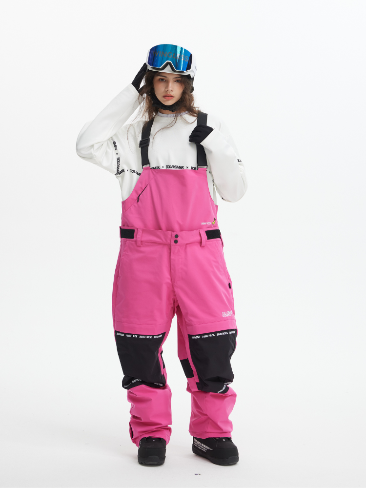 Tolasmik X Banana Hook Premium Snow Bib Pants