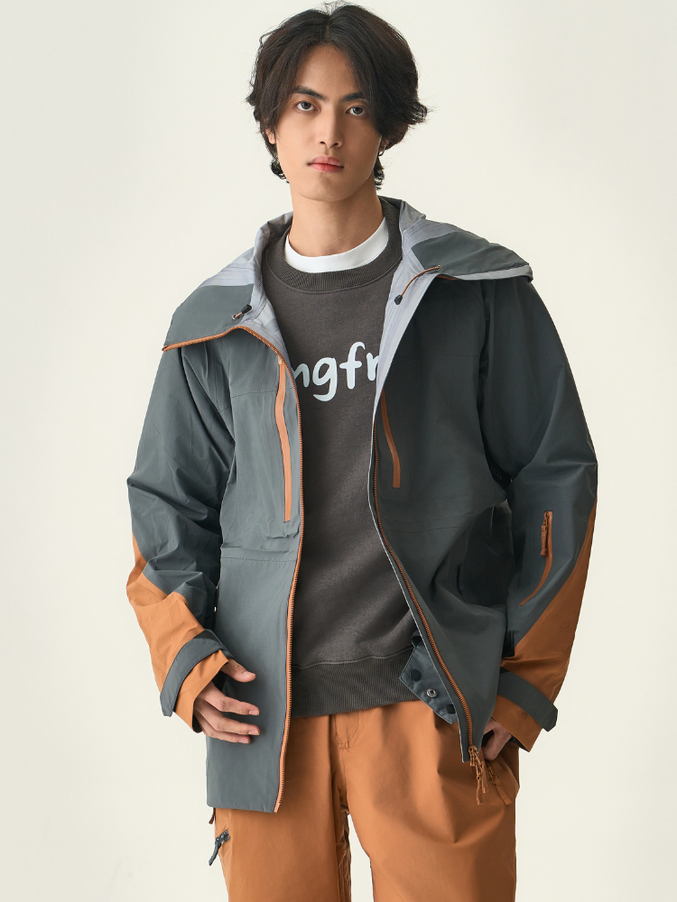 Jungfrau 3L Shell Motion Jacket - Men's - Snowears- Shell Jacket