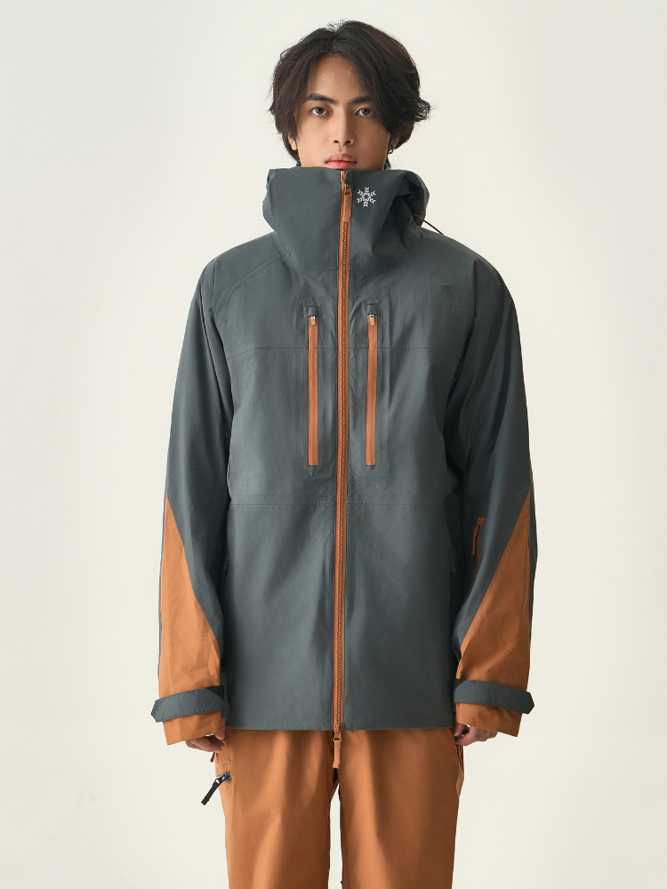 Jungfrau 3L Shell Motion Jacket - Men's - Snowears- Shell Jacket