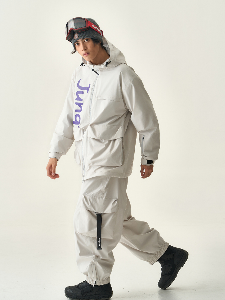 Jungfrau 2L Freestyle Baggy Snow Pants - Men's - Snowears- snow pants