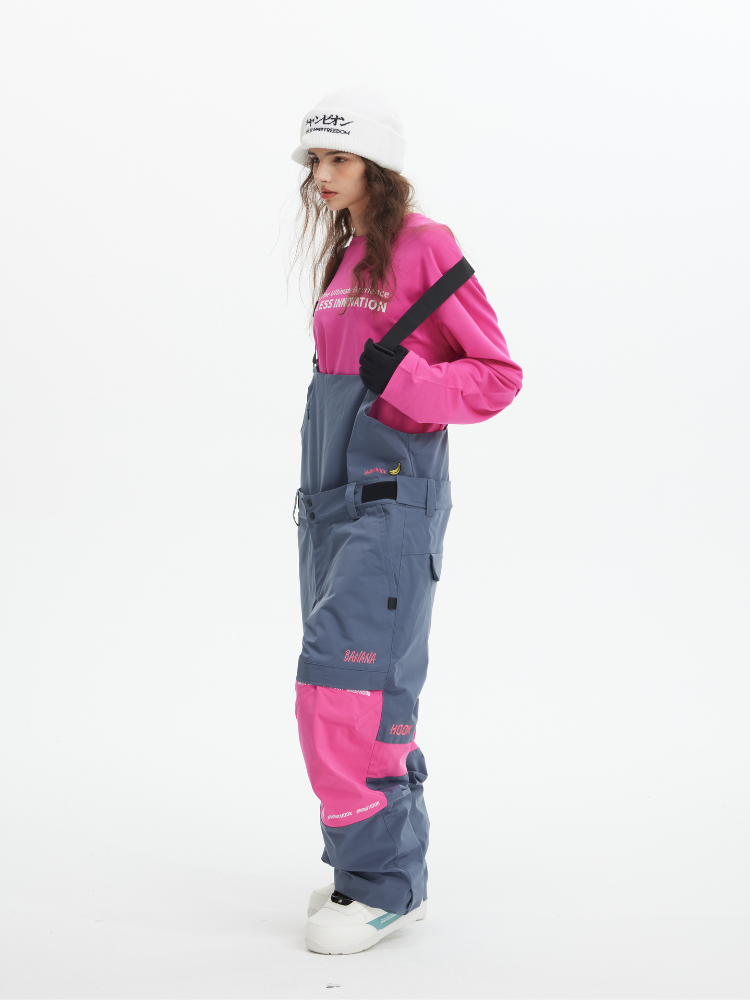 Tolasmik X Banana Hook Premium Snow Bib Pants