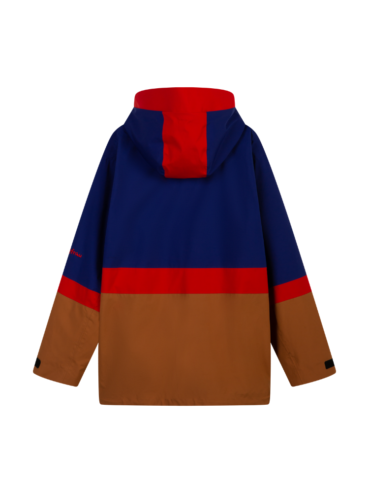 Jungfrau 3L Pullover Motion Navy Jacket - Men's - Snowears- Suits
